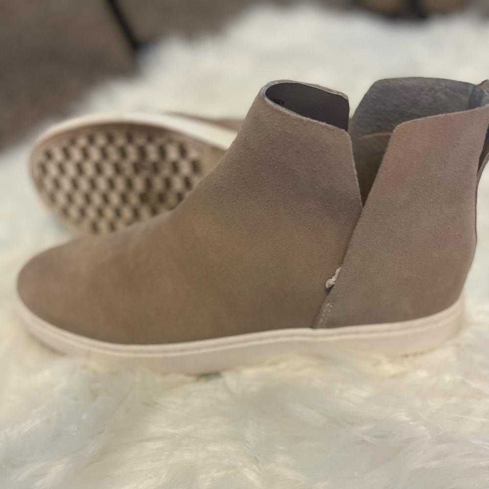 Birdies High Top Suede Sneakers